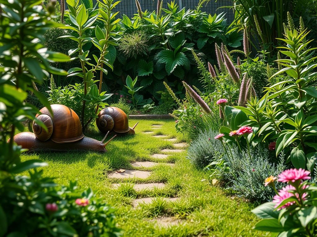 reve-image(5) {"prompt":"Un jardin luxuriant qui se fait attaquer par des ombres de escargots.","originalPrompt":"Un jardin luxuriant qui se fait attaquer par des ombres de escargots.","width":1024,"height":768,"seed":42,"model":"flux","enhance":false,"nologo":true,"negative_prompt":"worst quality, blurry","nofeed":true,"safe":false,"quality":"medium","image":null,"isMature":false,"isChild":false}